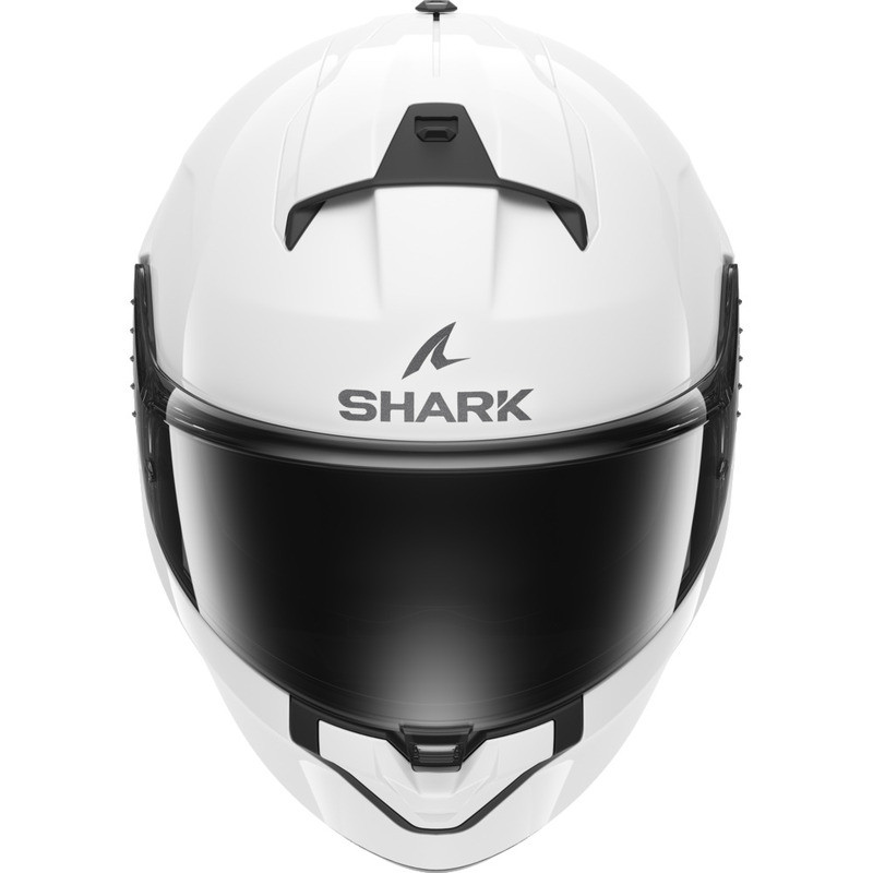 Shark Ridill 2 Blank White Azur Helmet