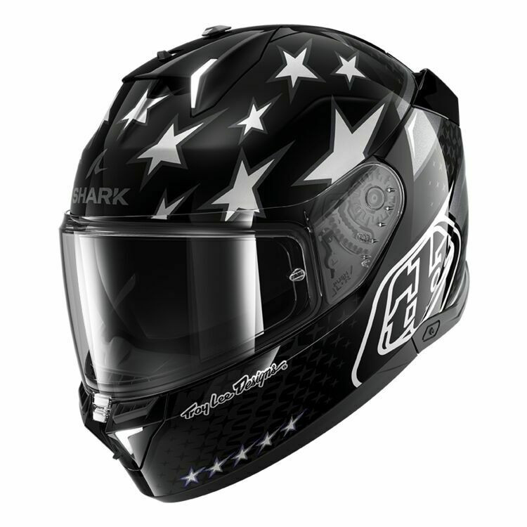 Shark Skwal i3 US Flag Black Anthracite Helmet