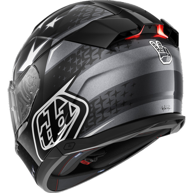 Shark Skwal i3 US Flag Black Anthracite Helmet