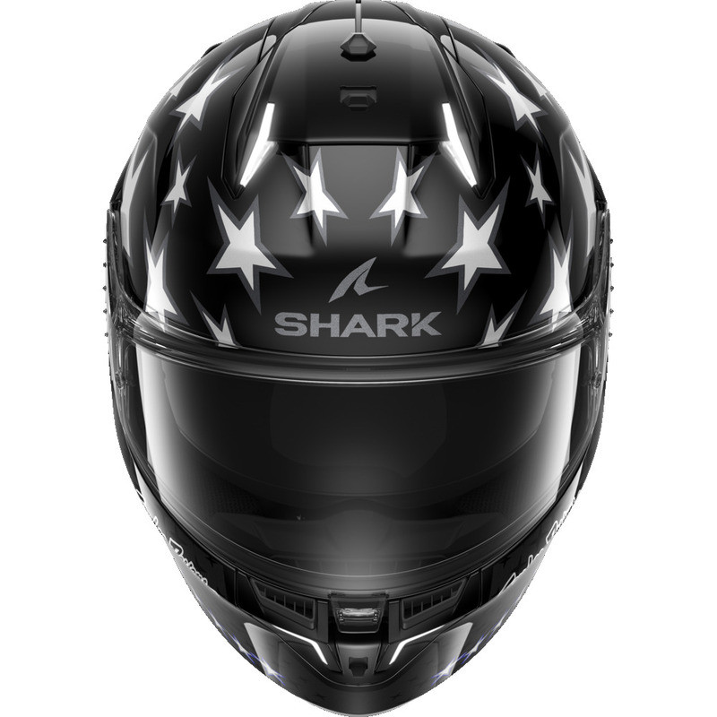 Shark Skwal i3 US Flag Black Anthracite Helmet