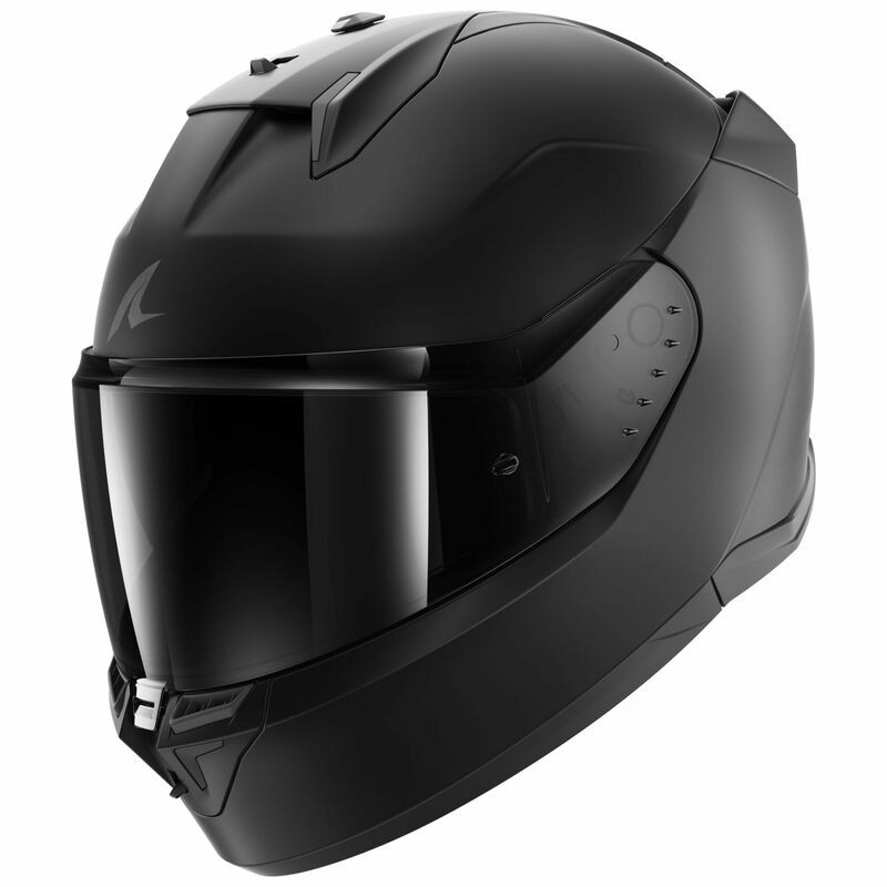 Shark D-Skwal 3 Dark Shadow Edition Matte Black Helmet