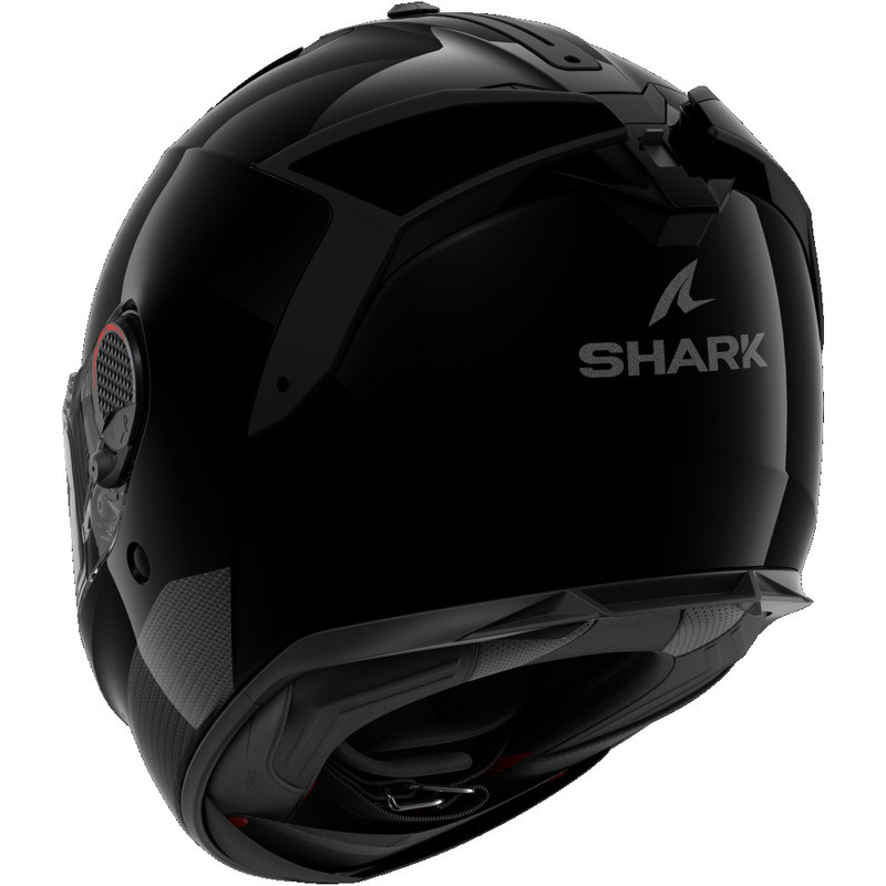 Shark Spartan GT Blank Black Carbon Helmet