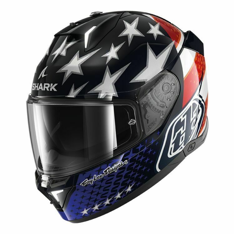 Shark Skwal i3 US Flag Blue Red White Helmet