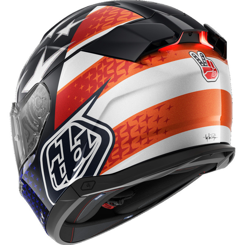 Shark Skwal i3 US Flag Blue Red White Helmet - Speed Addicts