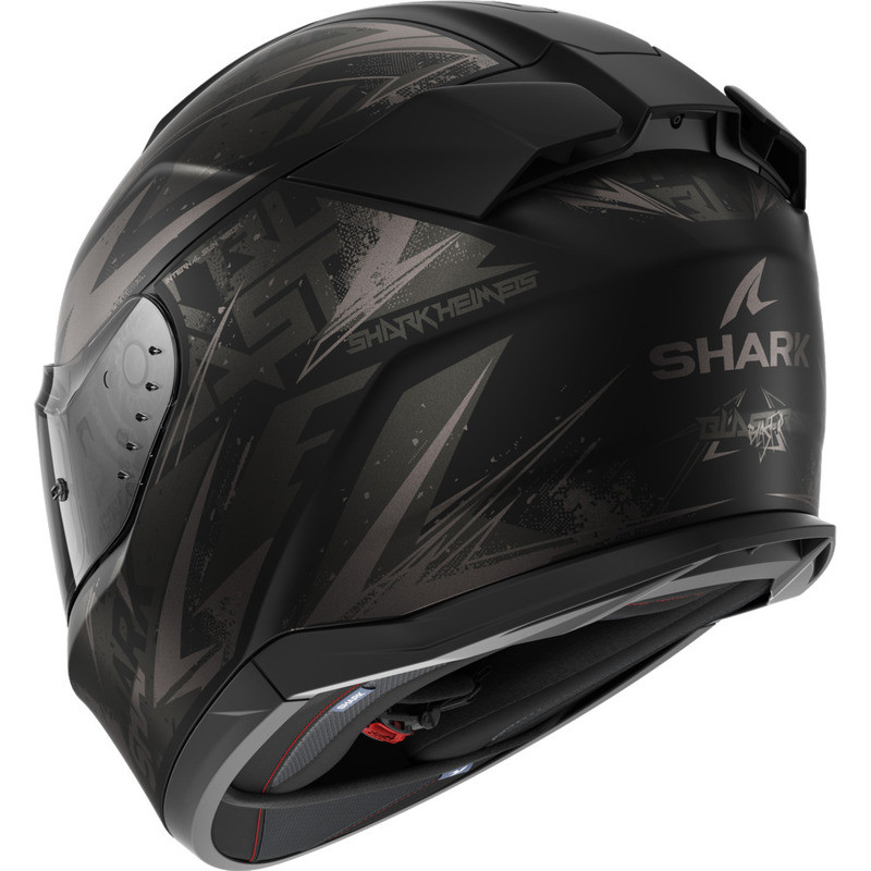 Shark D-Skwal 3 Blast-R Matte Black Anthracite Helmet