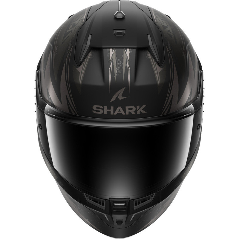 Shark D-Skwal 3 Blast-R Matte Black Anthracite Helmet