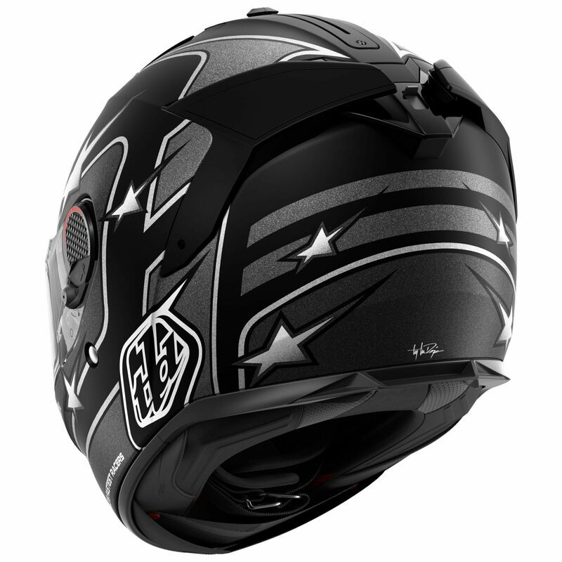 Shark Spartan GT Flagstaff Matte Black Anthracite Silver Carbon