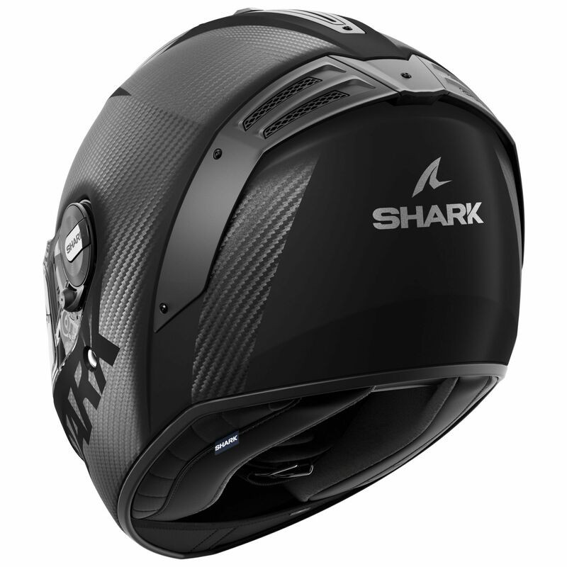 Shark Spartan RS Skin Matte Carbon Helmet