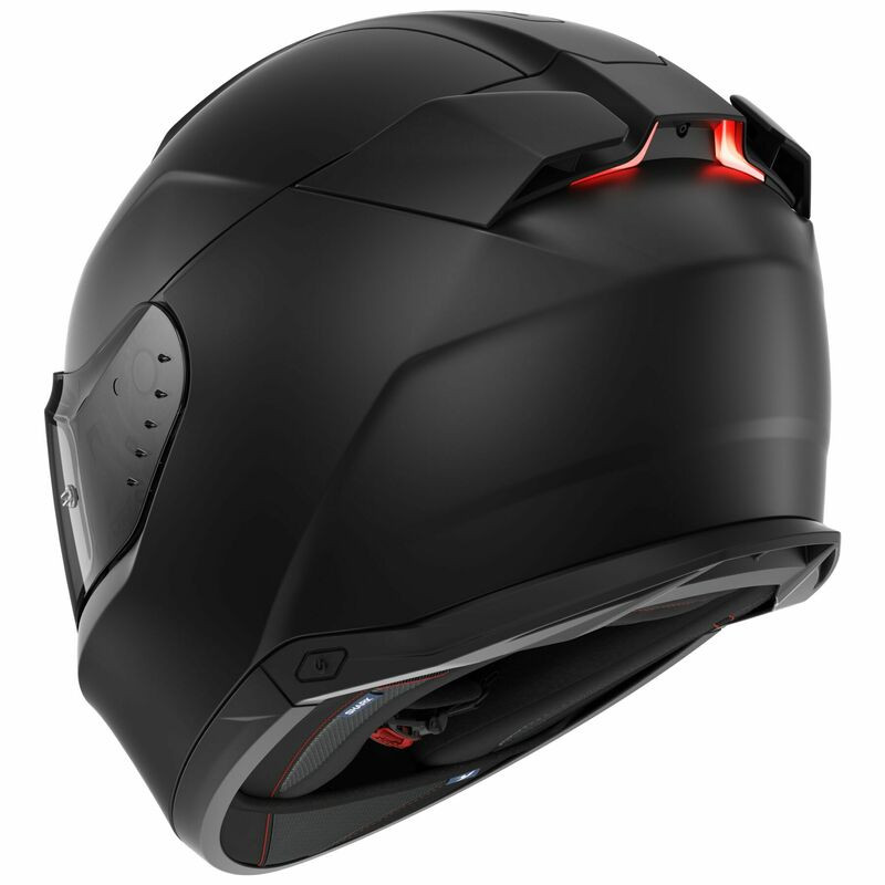 Shark Skwal i3 Dark Shadow Edition Matte Black Helmet