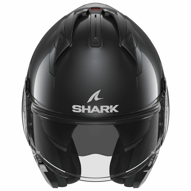 Shark Evo Gt Blank Gun Metal Helmet