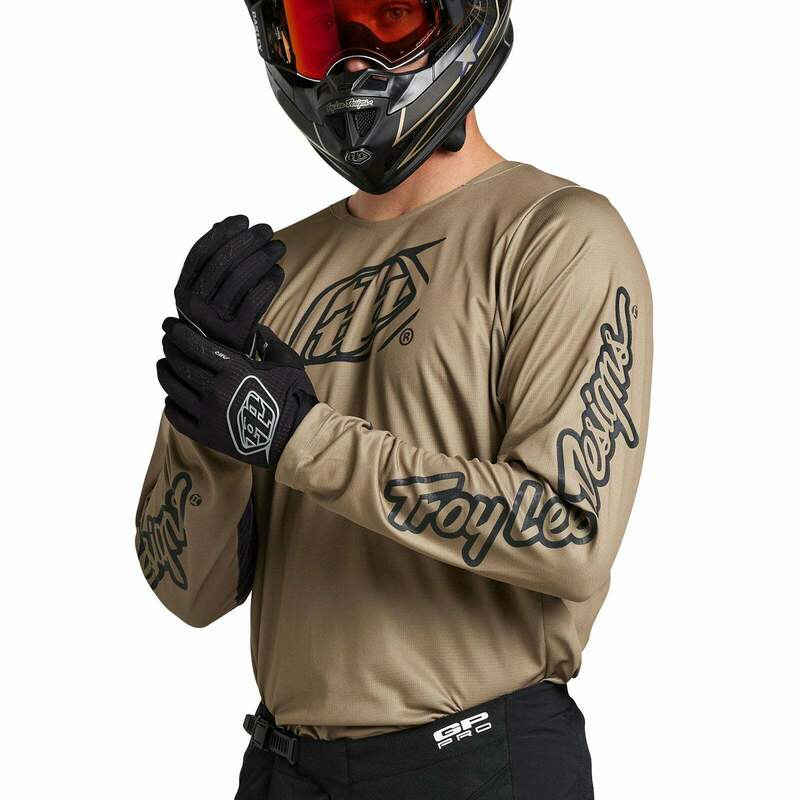 Troy Lee Designs GP Pro Icon Oak Vapor Jersey