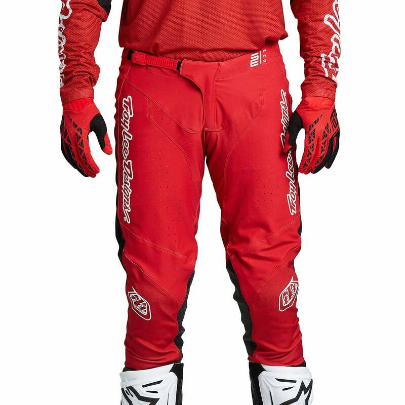 Troy Lee Designs SE Pro Pinned Red Pants