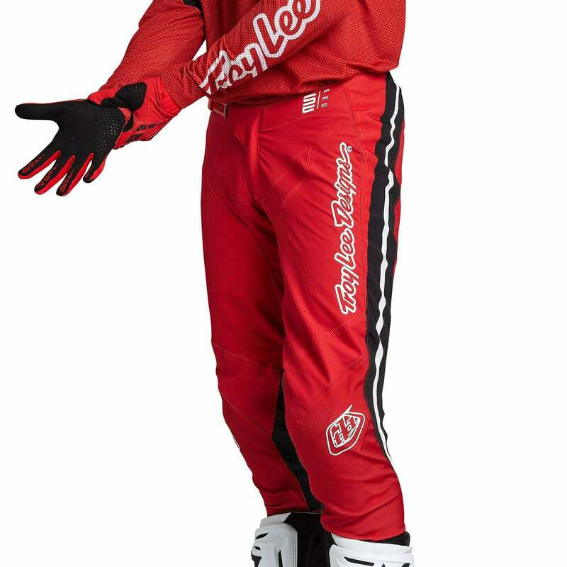 Troy Lee Designs SE Pro Pinned Red Pants