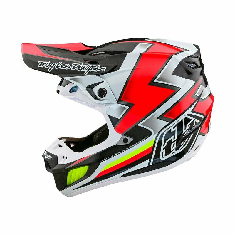 Troy Lee Designs SE5 Carbon Ever Black Helmet