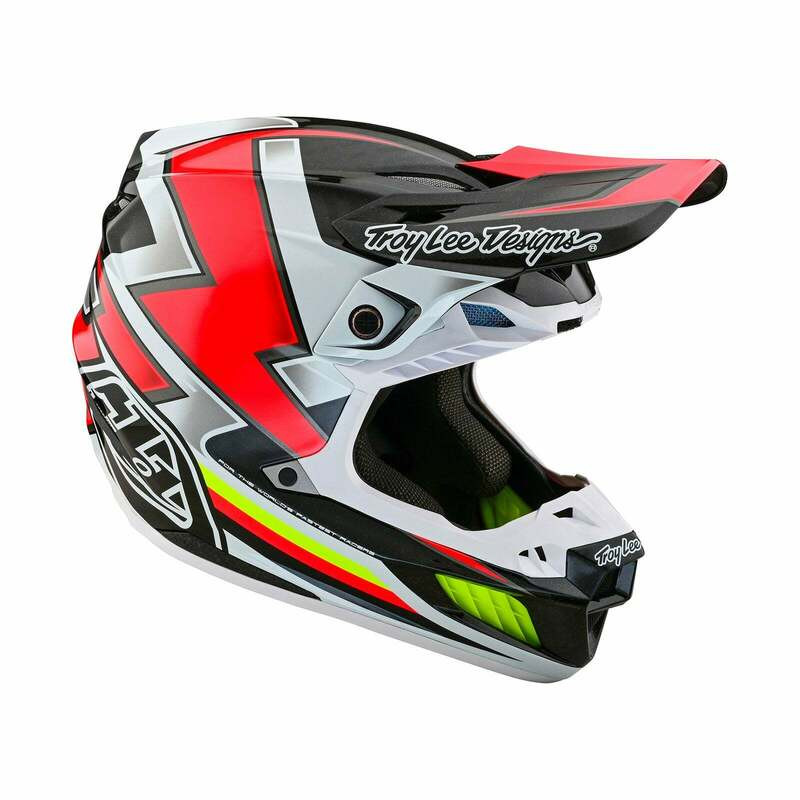 Troy Lee Designs SE5 Carbon Ever Black Helmet