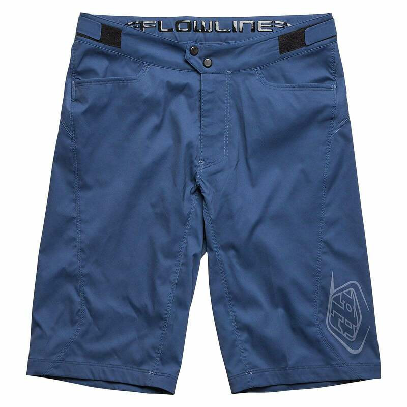 Troy Lee Designs Flowline Navy Shorts W/Liner