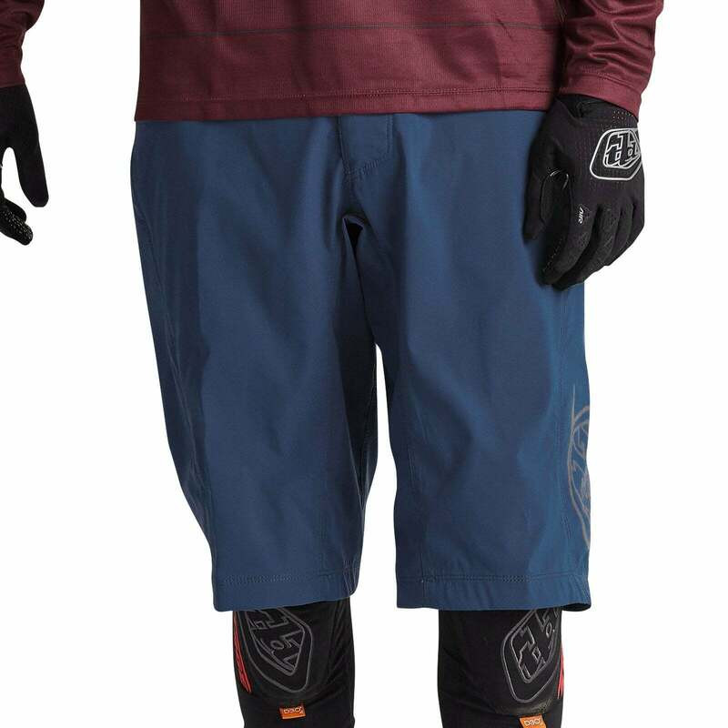 Troy Lee Designs Flowline Navy Shorts W/Liner