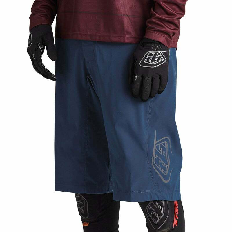 Troy Lee Designs Flowline Navy Shorts W/Liner
