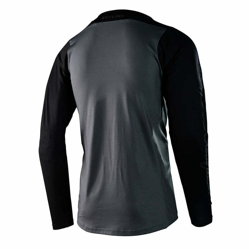Troy Lee Designs Skyline LS Chill Mono Charcoal Jersey