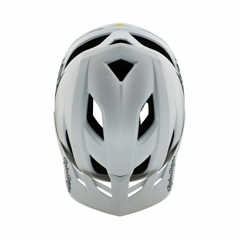 Troy Lee Designs Flowline Point White Helmet