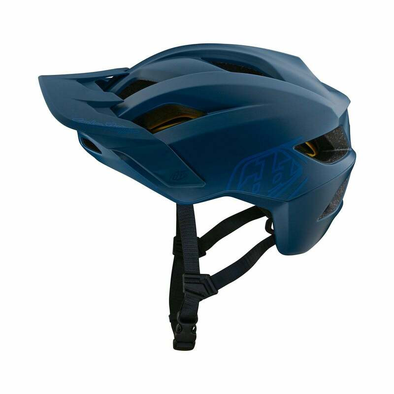 Troy Lee Designs Flowline Point Dark Indigo Helmet
