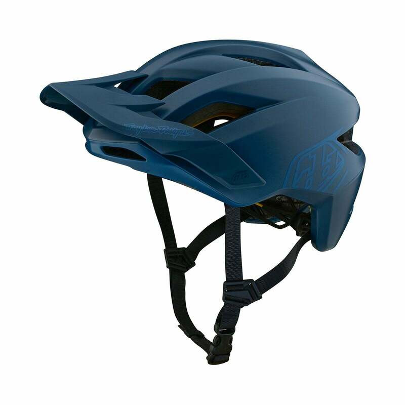 Troy Lee Designs Flowline Point Dark Indigo Helmet