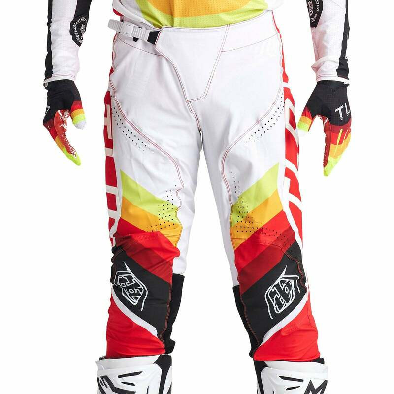 Troy Lee Designs SE Ultra Reverb Red White Pants