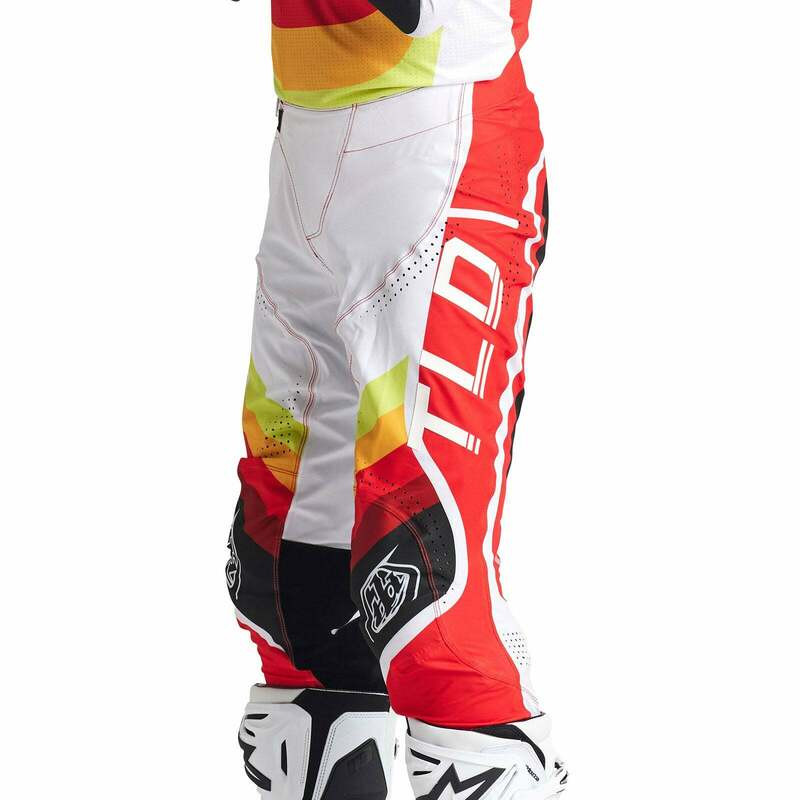 Troy Lee Designs SE Ultra Reverb Red White Pants