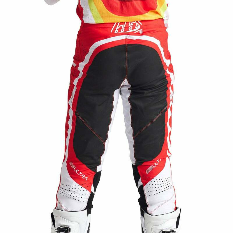 Troy Lee Designs SE Ultra Reverb Red White Pants