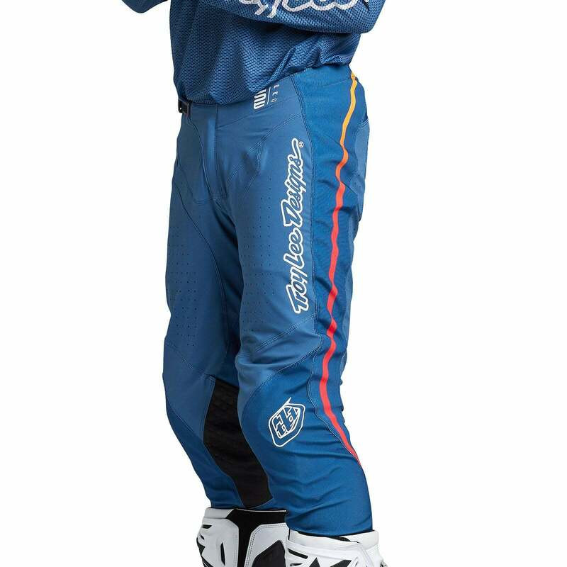 Troy Lee Designs SE Pro Pinned Blue Pants - Speed Addicts