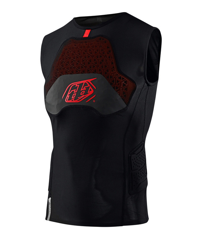 Troy Lee Designs Stage Ghost D30 Vest Black Baselayer