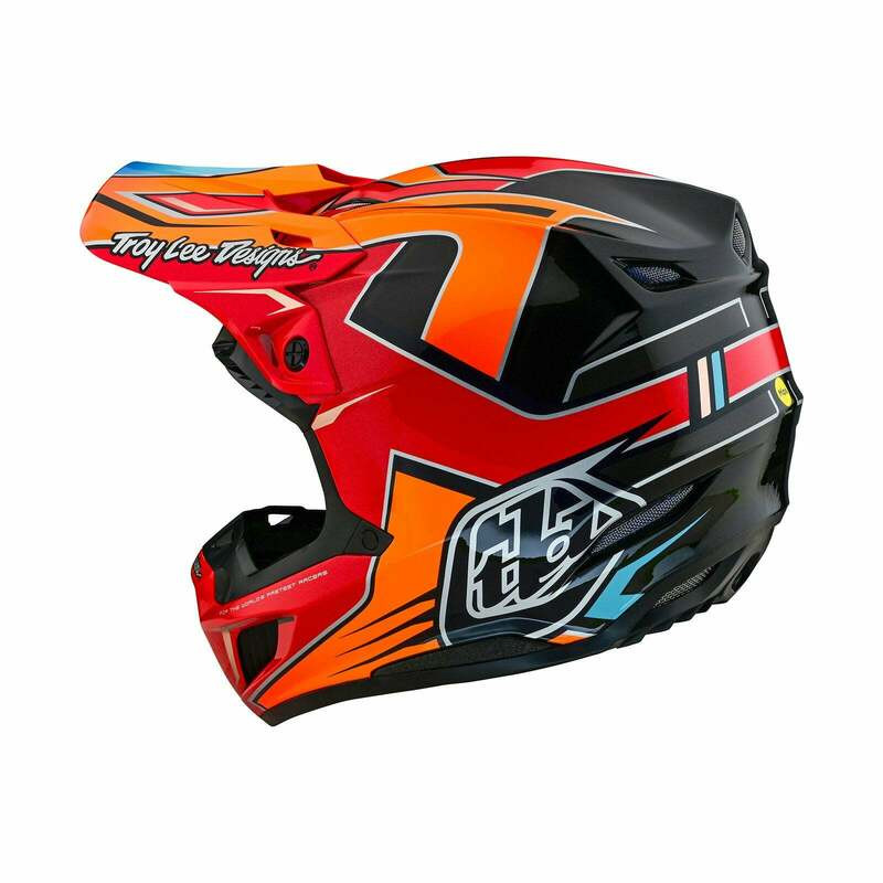 Troy Lee Designs SE5 Composite Efix Fire Helmet