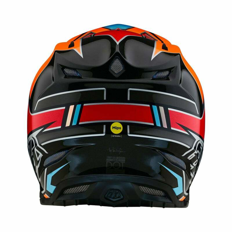 Troy Lee Designs SE5 Composite Efix Fire Helmet