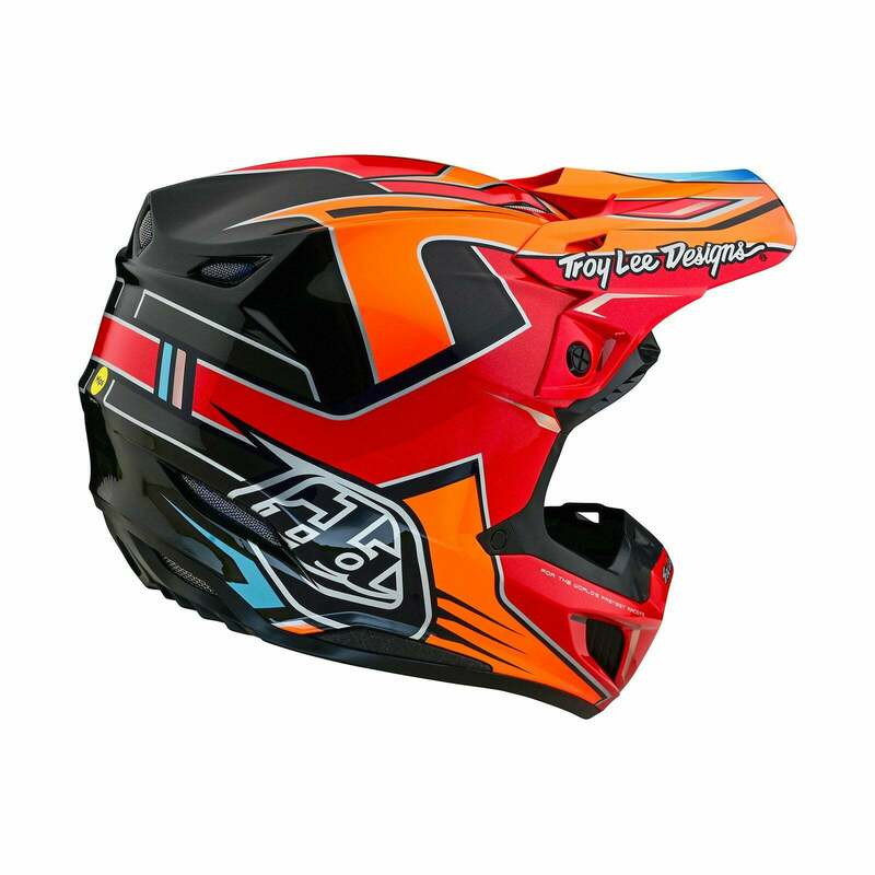 Troy Lee Designs SE5 Composite Efix Fire Helmet