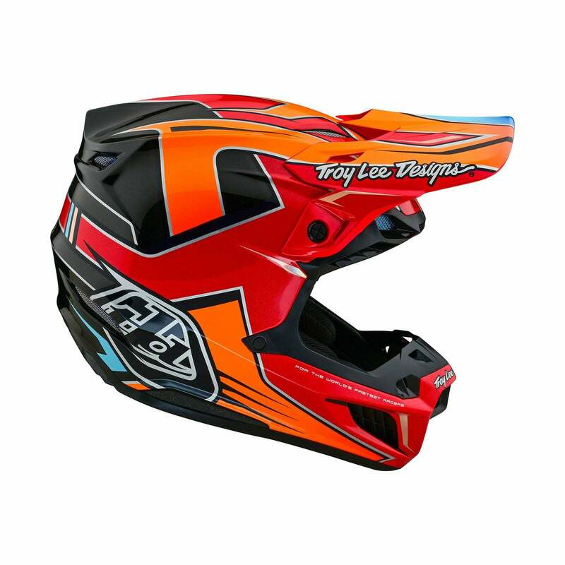 Troy Lee Designs SE5 Composite Efix Fire Helmet