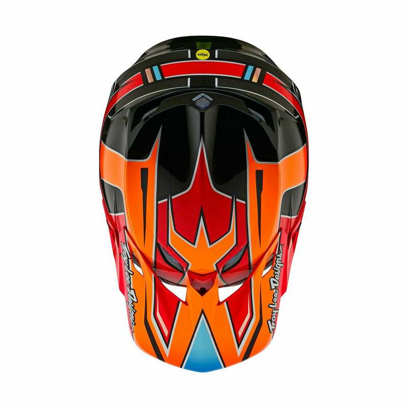 Troy Lee Designs SE5 Composite Efix Fire Helmet