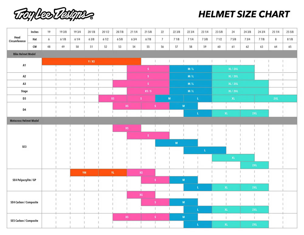 Troy Lee Designs SE5 Composite Efix Fire Helmet