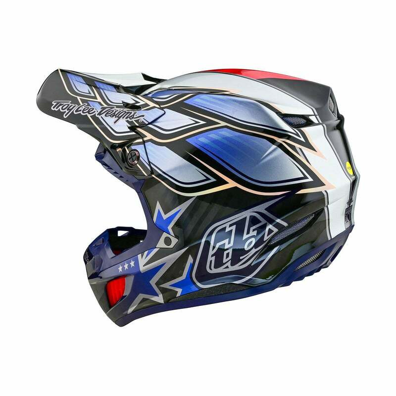 Troy Lee Designs SE5 Composite Wings Black Helmet