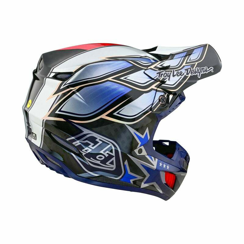 Troy Lee Designs SE5 Composite Wings Black Helmet