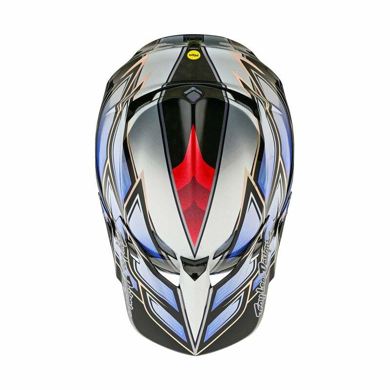Troy Lee Designs SE5 Composite Wings Black Helmet