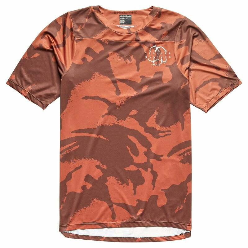 Troy Lee Designs Skyline SS Shadow Camo Brick Jersey