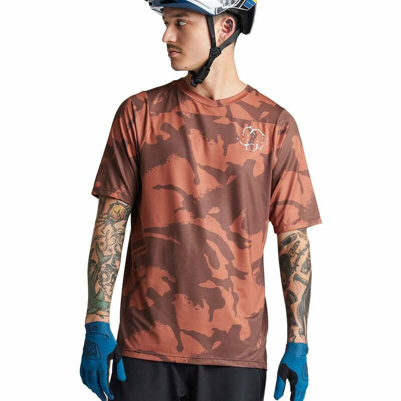 Troy Lee Designs Skyline SS Shadow Camo Brick Jersey