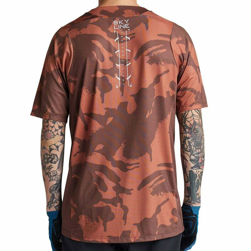 Troy Lee Designs Skyline SS Shadow Camo Brick Jersey
