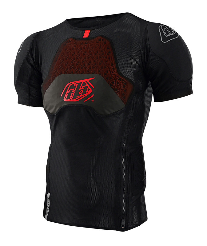 Troy Lee Designs Stage Ghost D30 SS Black Baselayer