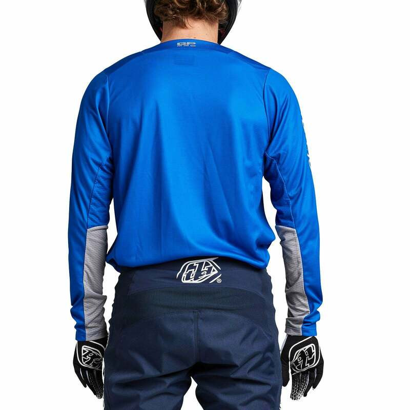 Troy Lee Designs GP Pro Icon Blue Silver Jersey