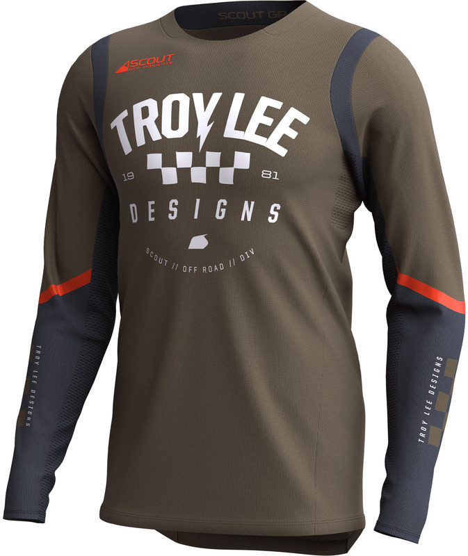 Troy Lee Designs Scout GP Ripper Tarmac Jersey