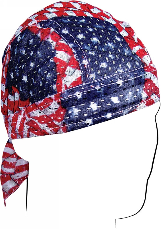 Zan Flydanna Vented Wavy American Flag - ZX265