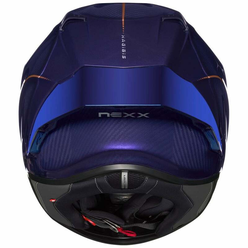 Nexx XR3R Hagibis Purple Carbon Helmet - Speed Addicts