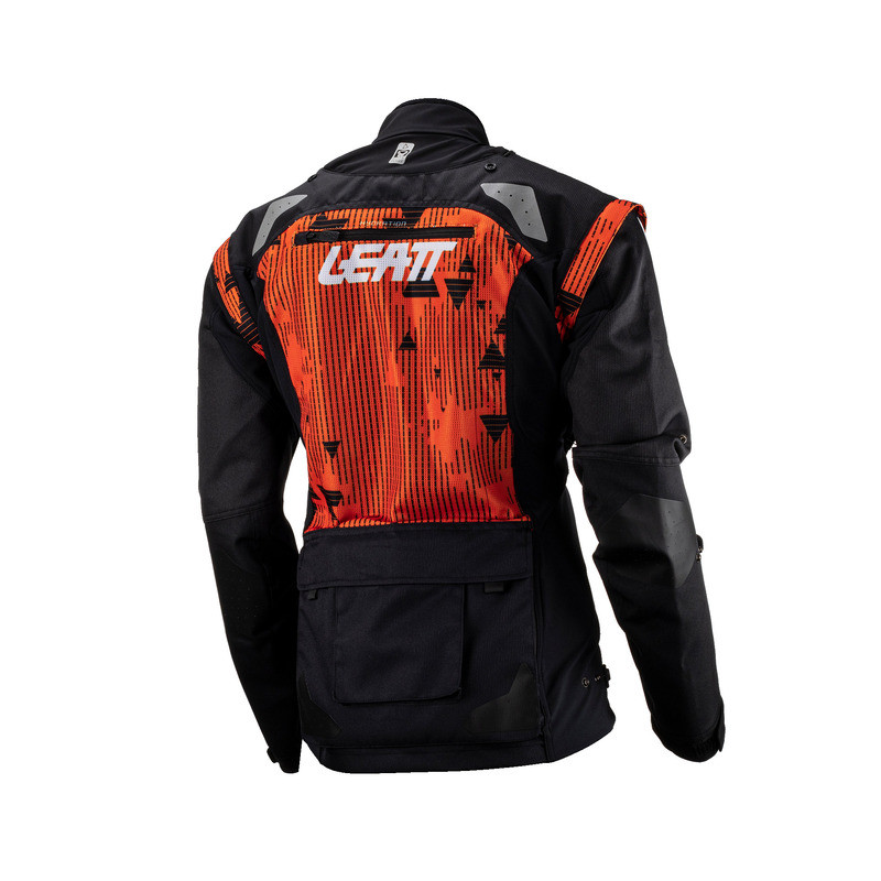 Leatt Moto 4.5 X-Flow Orange Jacket