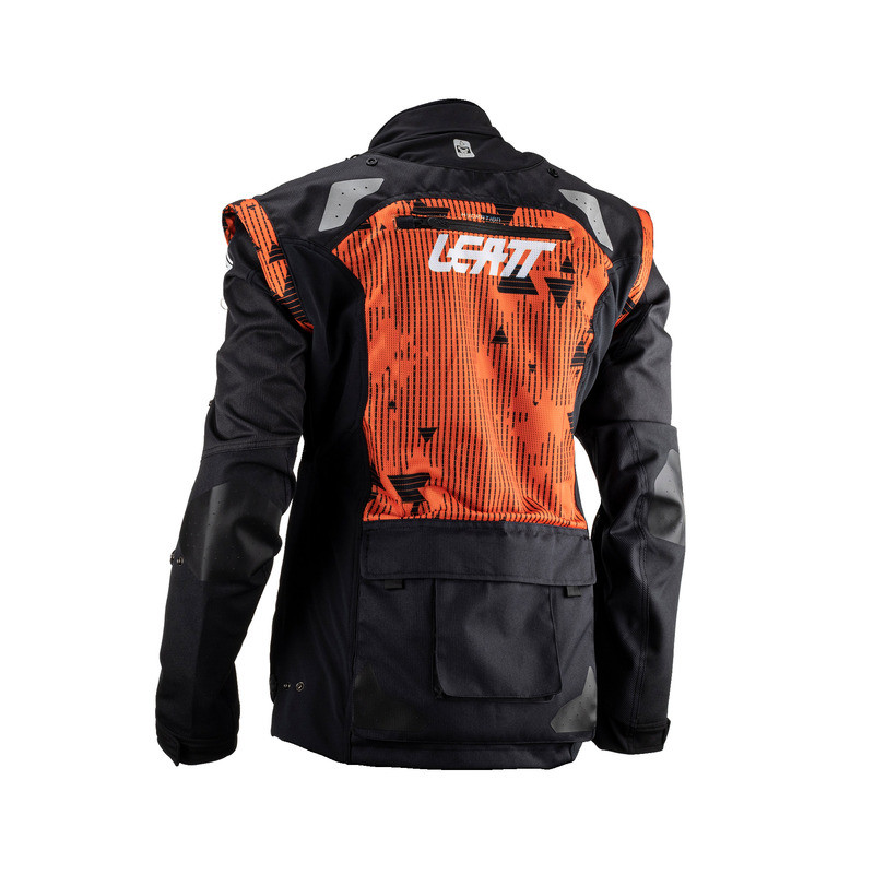 Leatt Moto 4.5 X-Flow Orange Jacket